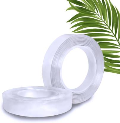 Flipkart Com Nanatape Double Sided Tape Handheld Double Sided Tape Heavy Duty Multipurpose Removable Traceless Mounting Adhesive Tape For Walls Anti Slip Heavy Duty Double Sided Tape For Walls Kitchen Carpet Manual