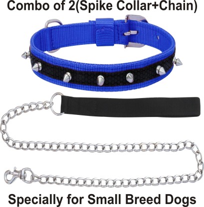 small dog belt and chain