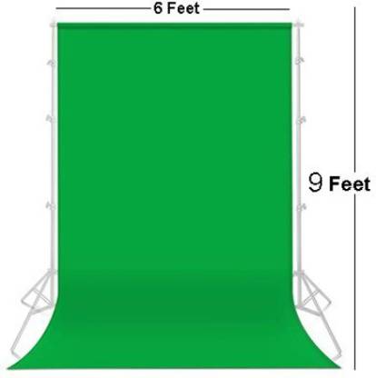 subton Photography Green Screen Backdrop Reflector For Background/VFX Photo  Video Editing(6X9 Feet)|Compatible with All Ring Lights iPhone/Android  Phones/Cameras| Works with ChromaKey & KineMaster Reflector Price in India  - Buy subton Photography Green