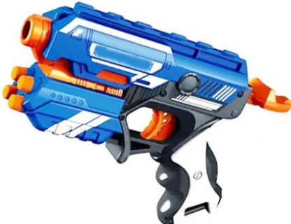 foam blaster gun toy