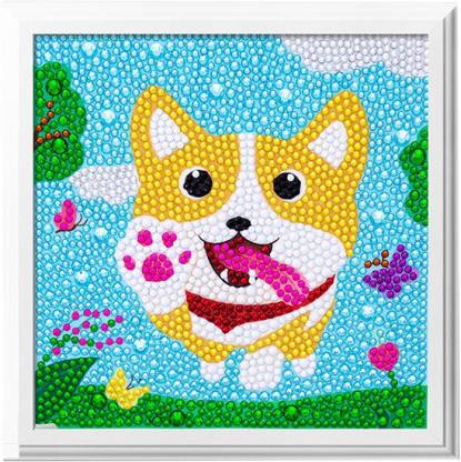 PATPAT DIY Diamond Painting Kits for Kids and Adult Beginners Paint with  Diamonds Kits Arts Crafts Easy to Operate Best Gift for Kids Birthday Gift  Arts Crafts Cartoon painting - DIY Diamond