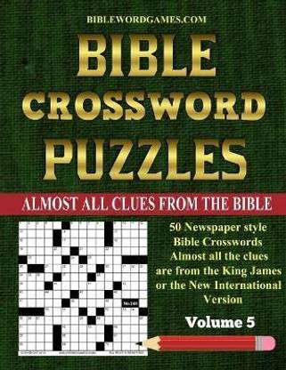 Buy Bible Crossword Puzzles Volume 5 by Watson Gary W at ...