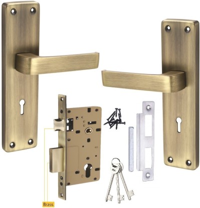 per lock Details about   Mortise lock/latch 5 3/8" x 7/8  STEEL FACE W/KEY 