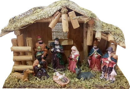 xmas crib set