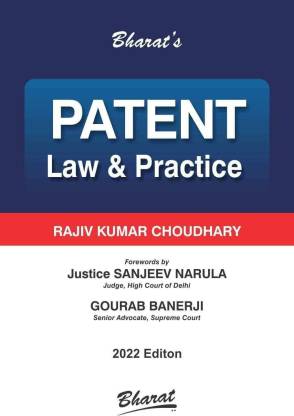 Patent Law & Practice - 2022 Edition Bharat