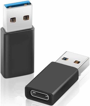 USB-A To USB-C Adapter 2-Pack ACA-2PKSP