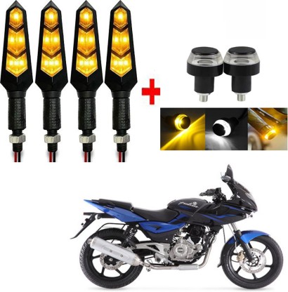 pulsar 220 handlebar light