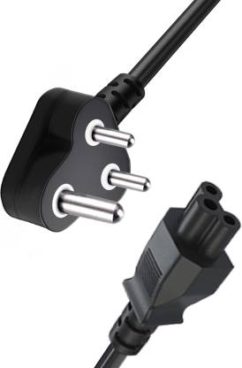 Tech-X Power Cord  m laptop power cable cord 3 pin Laptop Charger Power  Cable Cord 3 Pin Adapter  - Tech-X : 