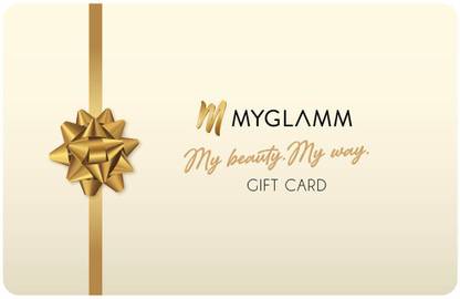 MyGlamm Lifestyle Accessories Digital Gift Card Price in ...