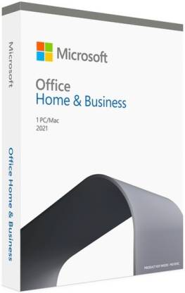 MICROSOFT Office Home and Business 2021 for 1 PC/Mac (Lifetime validity) -  MICROSOFT : 