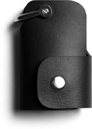 DailyObjects Car Smart Key Remote Cover (Black) Key Chain