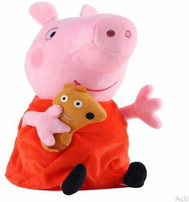 True Star Soft Toys Cartoon Characters Peppa Pig Plush Toys Pig Soft Toy -  35 cm - Soft Toys Cartoon Characters Peppa Pig Plush Toys Pig Soft Toy .  Buy Soft Toys