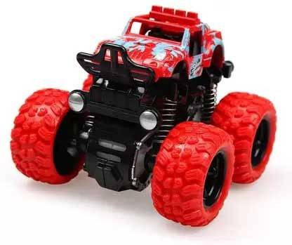 Dilurban Best Toy Cars for Kids, Monster Trucks Push & Go Car ...