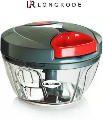 LONGRODE Best Vegetable Chopper chop in 5 seconds Safety ...