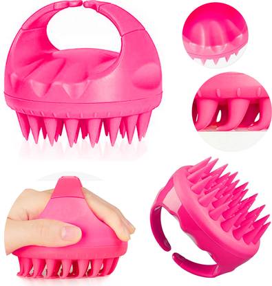 Lifesy Nutra Hair Scalp Massager Brush | Hair Wash Brush | Dry Comb Head Scrubber 100 Lifesy Nutra Hair Scalp Massager Brush | Hair Wash Brush | Dry Comb Head Scrubber 100