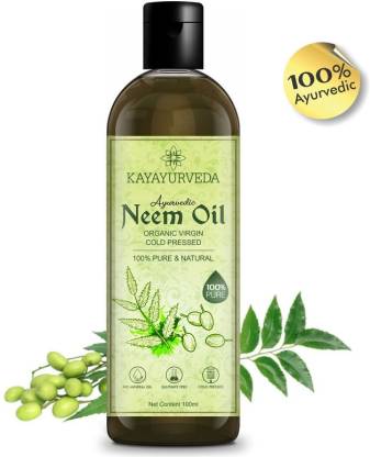 KAYAYURVEDA Neem Oil for Hair & Skin Hair Oil - Price in India, Buy  KAYAYURVEDA Neem Oil for Hair & Skin Hair Oil Online In India, Reviews,  Ratings & Features 