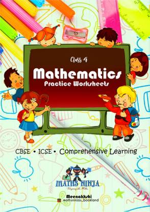 Class 4 Grade 4 Mathematics Practice Worksheets | Cbse/icse ...