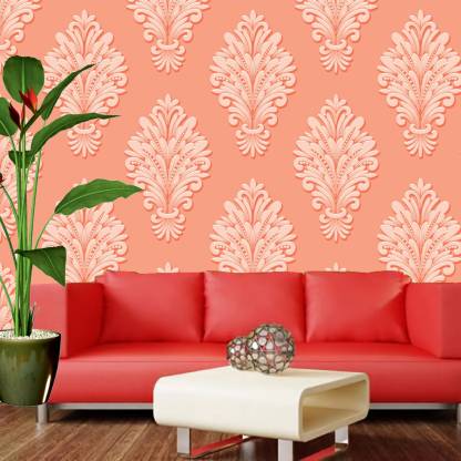 HD PRINT HOUSE Decorative White Wallpaper Price in India - Buy HD PRINT  HOUSE Decorative White Wallpaper online at 