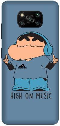 INTERWEY Back Cover for POCO X3 Pro MZB08T8IN SHINCHAN, CARTOON. FUNNY, CUTE, SHINCHAN - INTERWEY : INTERWEY Back Cover for POCO X3 Pro MZB08T8IN SHINCHAN, CARTOON. FUNNY, CUTE, SHINCHAN - INTERWEY :
