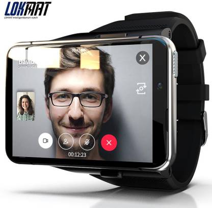 tombik Impossible Screen Guard for The Lokmat APPLLP Max smartwatch with a  2.88 inch screen - tombik : Flipkart.com