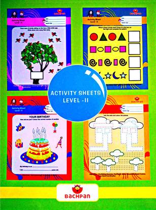 prenursery nursery lkg activity book worksheets for kids ages 2 to 8 years old activity worksheets