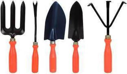 Chalisa Garden Tools CGT22-Trowel, Fork, Cultivator, Transplanter ...