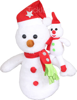 soft toy snowman