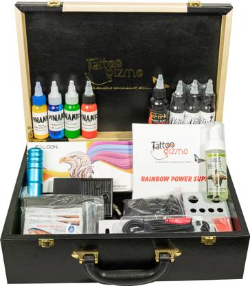Tattoo gizmo Nova Pen Machine Permanent Tattoo Kit Price in India - Buy  Tattoo gizmo Nova Pen Machine Permanent Tattoo Kit online at 