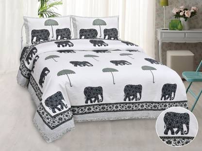 Chitra Moda 300 Tc Cotton King Animal Bedsheet Buy Chitra Moda 300 Tc Cotton King Animal Bedsheet Online At Best Price In India Flipkart Com