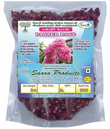 SaaraHERBALFRESH Original Dry Paneer Rose Petals