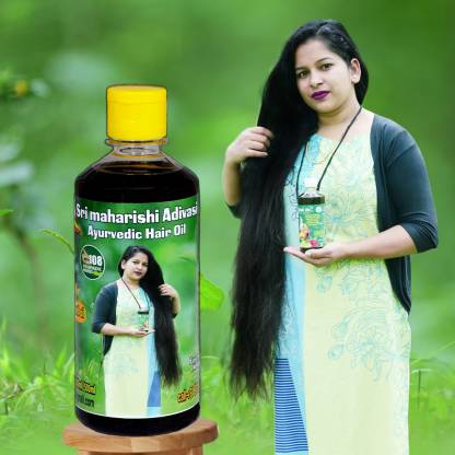 SRI MAHARISHI ADIVASI AYURVEDIC PRODUCTS Sri Maharishi Adivasi Long Hair  Oil 500ML Hair Oil - Price in India, Buy SRI MAHARISHI ADIVASI AYURVEDIC  PRODUCTS Sri Maharishi Adivasi Long Hair Oil 500ML Hair