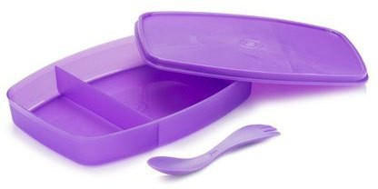 Light purple lunch box Clearance
