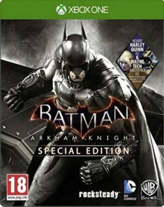 Batman: Arkham Knight - Special Edition Steelbook (Xbox One) (Special  Edition) Price in India - Buy Batman: Arkham Knight - Special Edition  Steelbook (Xbox One) (Special Edition) online at 