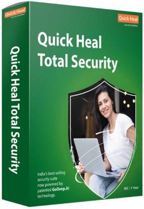 QUICK HEAL Total Security 1 User 1 Year - Buy QUICK HEAL ...