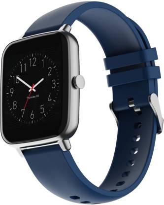 boAt Watch Mercury Smartwatch  (Blue Strap, Free Size)