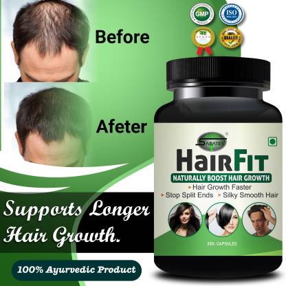 Sabates Hair Fit Solution | Hair Capsules For Unhealthy No Hair Fall Problem  Price in India - Buy Sabates Hair Fit Solution | Hair Capsules For  Unhealthy No Hair Fall Problem online