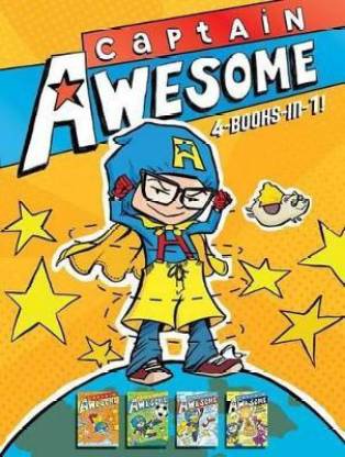 Captain Awesome 4-Books-In-1