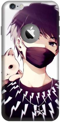 URCHIN Back Cover for iphone 6 cut Anime, Anime Boy, Anime cool boy, Cartoon,  Loverboy - URCHIN : 