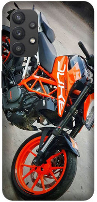 BYXIS Back Cover for Samsung M32 5G KTM 