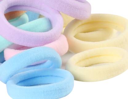 KROCIE 30 pieces Colourful best quality rubber band Rubber ...
