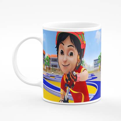 abloe Shiva Cartoon Coffee for Kids Shiva Cartoon Birthday Gift for Kids  Gift for Best Friend Best Gift for Your Loved Ones Multi Colour Coffee 3  Ceramic Coffee Mug Price in India -