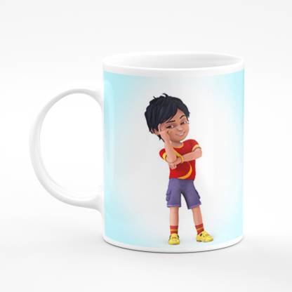 abloe Shiva Cartoon Coffee for Kids Shiva Cartoon Birthday Gift for Kids  Gift for Best Friend Best Gift for Your Loved Ones Multi Colour Coffee 2  Ceramic Coffee Mug Price in India -