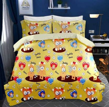 BLENZZA DECO Cartoon Single Comforter for  AC Room
