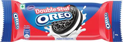 Cadbury Oreo Double Stuf Chocolatey Biscuits Cream Sandwich ...