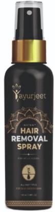 Ayurjeet Hair Removal Spray for Men and Women 100 ml - For Unwanted Body  Hair - Clean Armpit -