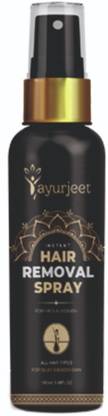 Ayurjeet Hair Removal Spray for Men and Women 100 ml - For Unwanted Body Hair - Clean Armpit - Ayurjeet Hair Removal Spray for Men and Women 100 ml - For Unwanted Body Hair - Clean Armpit -