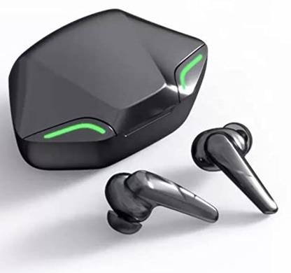 NECKTECH Earbuds Gaming with Upto 48 Hours Playback Bluetooth Headset  (Black, True Wireless) at Rs. 799