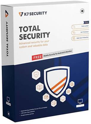 K7 Antivirus Total Security 1 User 1 Year - Buy K7 Antivirus ...