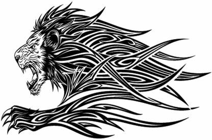 voorkoms Tiger Tattoo Waterproof Men and Women Temporary Body Tattoo -  Price in India, Buy voorkoms Tiger Tattoo Waterproof Men and Women  Temporary Body Tattoo Online In India, Reviews, Ratings & Features |