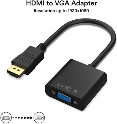 VIBOTON HDMI to VGA Converter Cable 